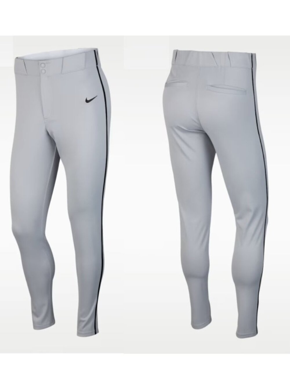 NWT Nike Vapor Select Men's Piped Baseball Pants Size M